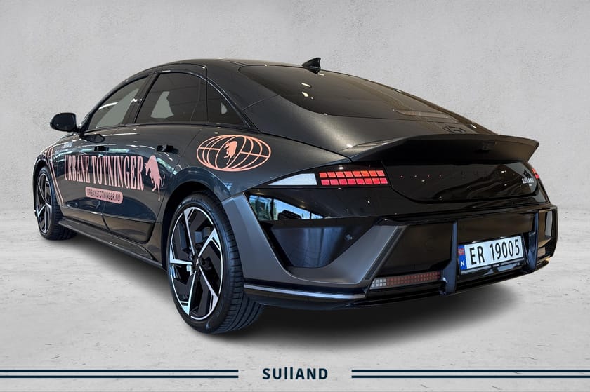 Bilde 4 av Hyundai Ioniq 6 Long Range AWD N-line | | 570km Rekkevidde | HUD | NAVI |