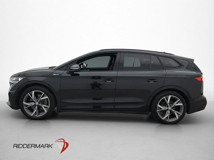 Bild 5 av Škoda Enyaq iV 80x Skoda Sportline Crystal HUD Canton Matrix Dragkrok