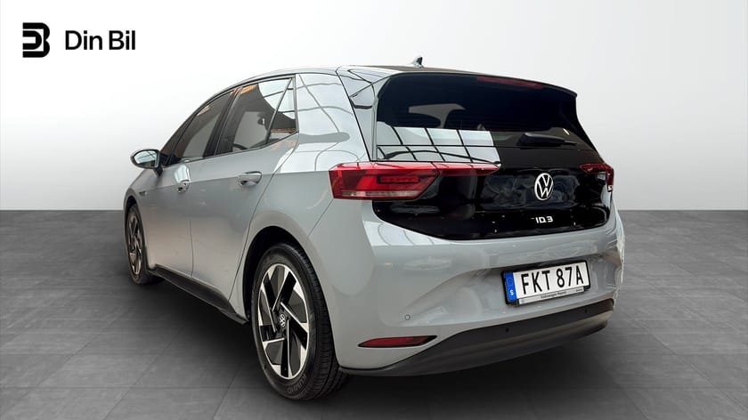 Bild 3 av Volkswagen ID.3 Pro Performance 58kWh 204HK