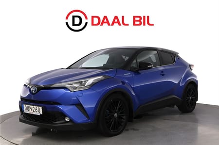 Toyota C-HR Hybrid CVT 122HK X-EDITION JBL® B-KAMERA M-VÄRM LÄDER