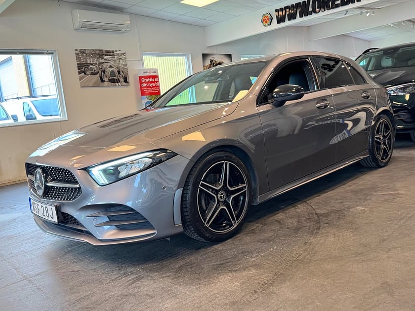 Bild 2 av Mercedes-Benz A 200