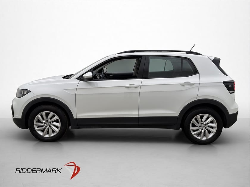 Bild 2 av Volkswagen T-Cross 1.0 TSI 95hl Base P-sensorer Bluetooth