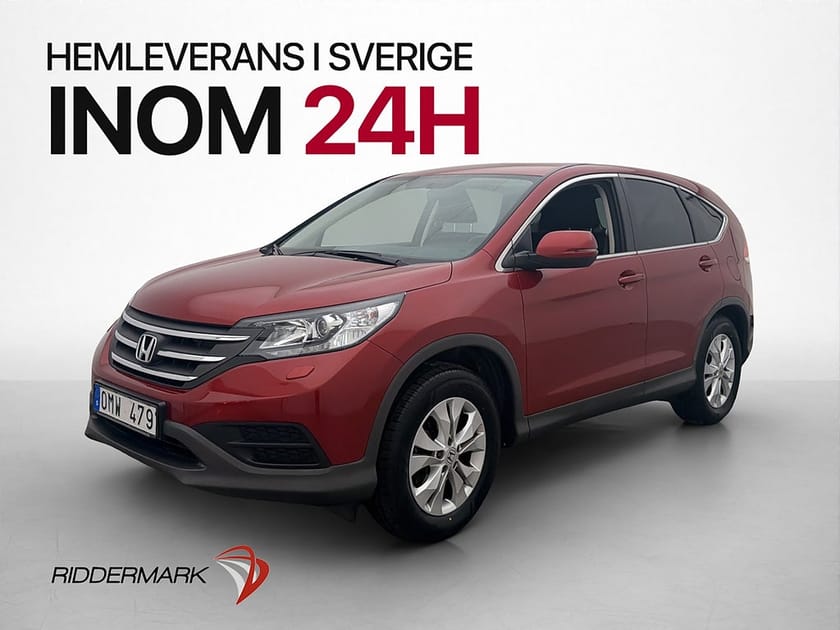 Bild 3 av Honda CR-V 2.0 i-VTEC 155hk Farthållare Dragkrok