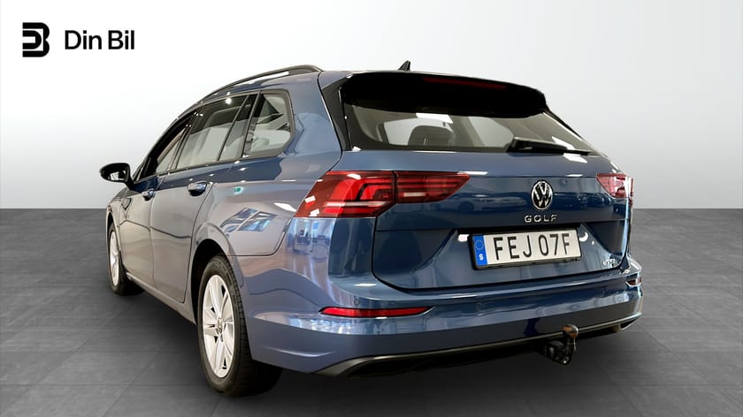 Bild 3 av Volkswagen Golf Sportscombi SC ETSI 150 DSG drag/värmare/carplay