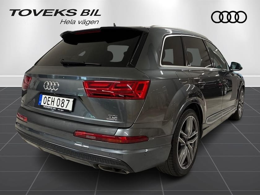 Bild 5 av Audi Q7 3.0 TDI 272HK QUATTRO TIP QUAT. TDI3.0 V6