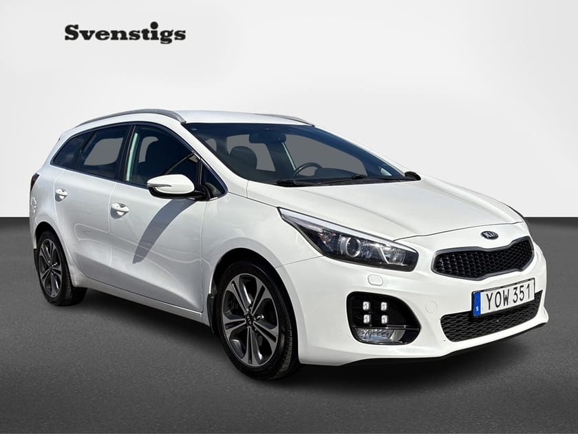 Bild 2 av Kia cee'd_sw SPORTSWAGON 136 HK, BEGAGNAD Backkamera NAV
