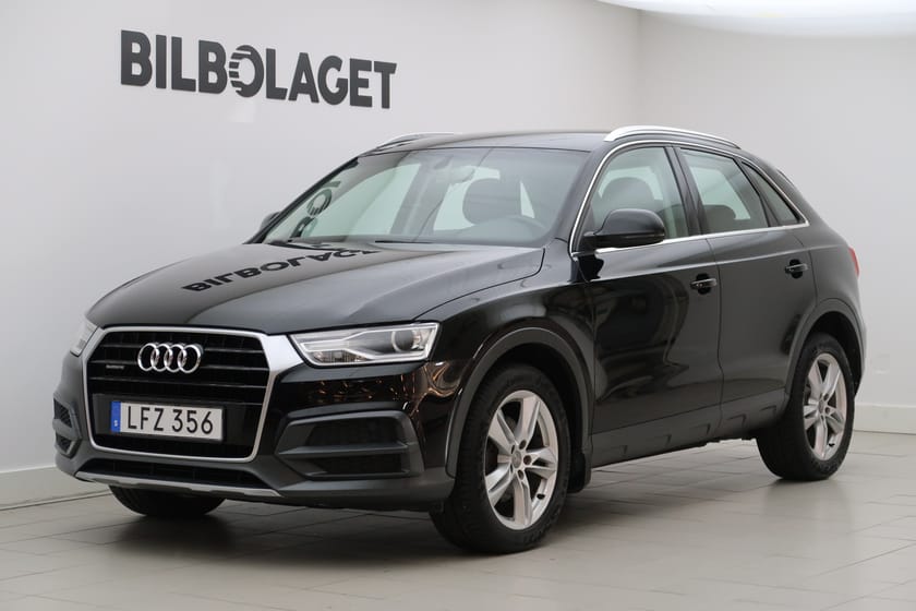 Bild 1 av Audi Q3 TDI 150Hk Quattro