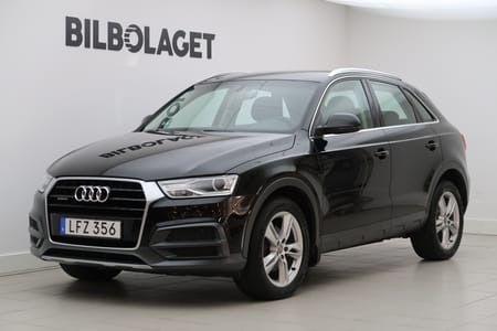 Audi Q3 TDI 150Hk Quattro