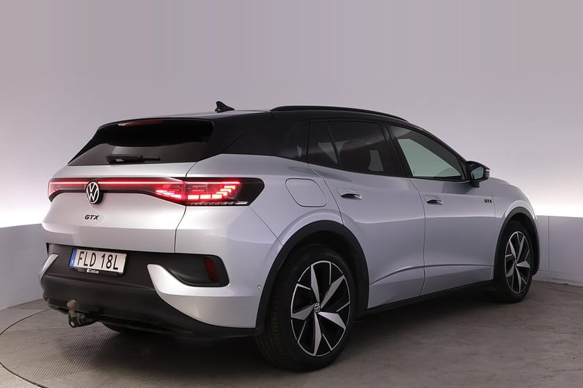 Bild 5 av Volkswagen ID.4 GTX Komfort plus Kamera Drag HuD CarPlay