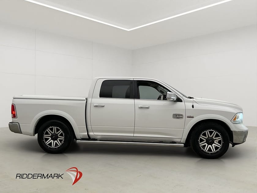 Bild 2 av RAM 1500 Crew Cab Dodge Longhorn V8 4x4 M/K-Värmare Luft Alpine Moms