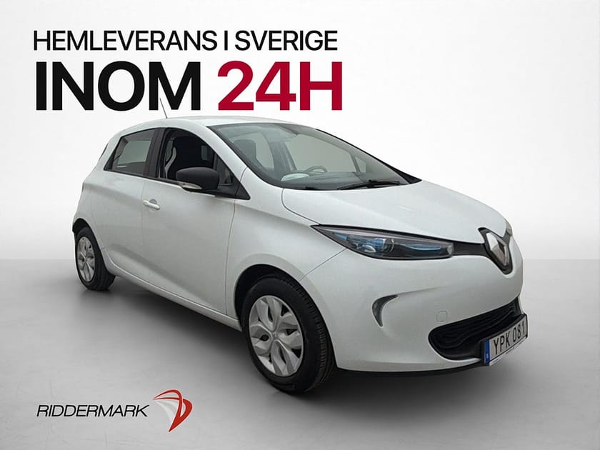 Bild 3 av Renault ZOE R90 41 kWh 92hk Life Batterihyra Navi Bluetooth