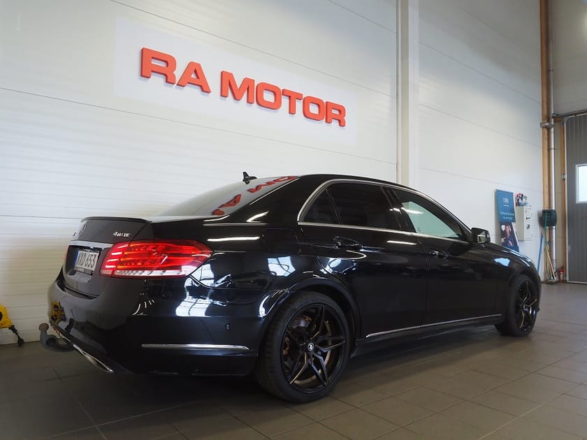 Bild 5 av Mercedes-Benz E 250 CDI 4MATIC 7G-Tronic Plus Avantgarde 204hk | Pano |