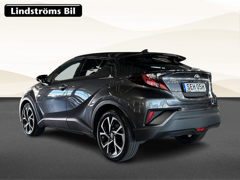 Bild 4 av Toyota C-HR Hybrid 1.8 X Edition Vhjul
