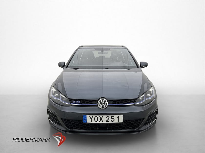 Bild 2 av Volkswagen Golf GTE 1.4 TSI 204hk Värmare Kamera CarPlay