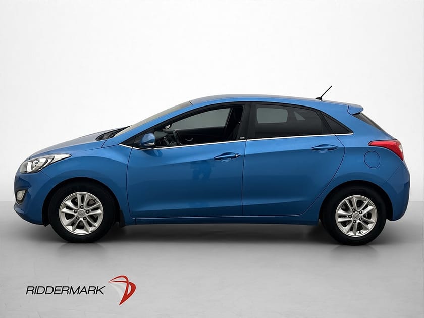 Bild 4 av Hyundai i30 1.6 136hk Premium Farthållare Bluetooth