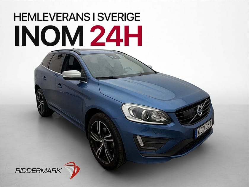 Bild 3 av Volvo XC60 D4 AWD Classic R-Design Värmare Pano H/K Dragkrok