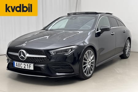 Mercedes-Benz CLA 200 d Shooting Brake 150hk AMG Line Burmester