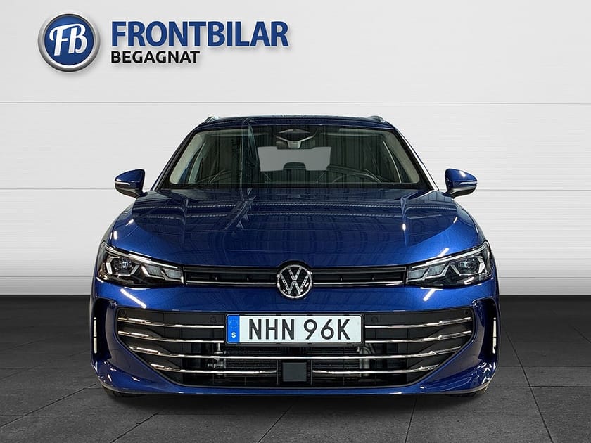 Bild 2 av Volkswagen Passat Variant eHybrid 1.5 TSI OPF Business/B-Kamera/El-Drag/Massage