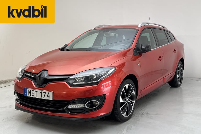 Bild 1 av Renault Mégane Grandtour Phas III 1.5 dCi Sports Tourer (110hk)