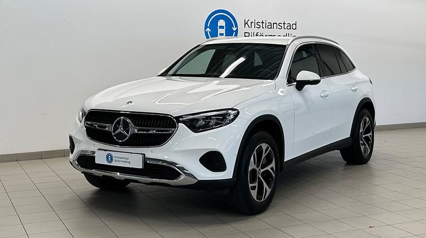 Bild 2 av Mercedes-Benz GLC 300 e 4MATIC 4M Aut Avantgarde Dragkrok, Vinterhjul