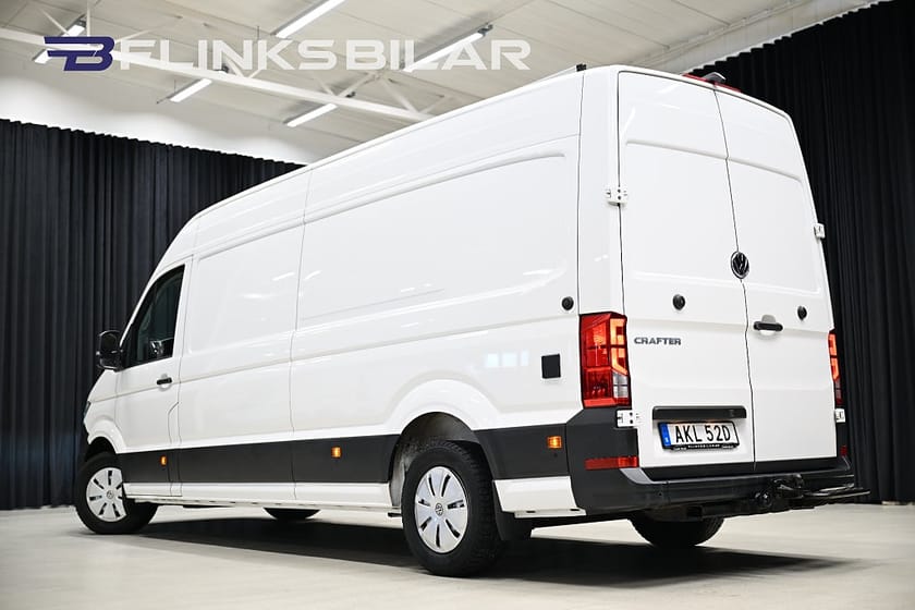 Bild 4 av Volkswagen Crafter 177HK L4|Maxi|Automat|LED|Drag|Värmare|EnÄgare|Kambytt