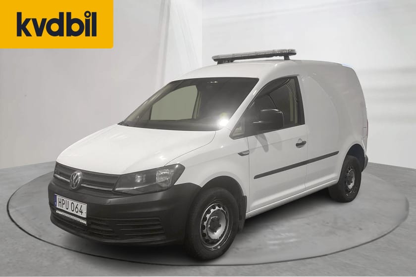 Bild 1 av Volkswagen Caddy Van 2.0 TDI Skåp 4MOTION (150hk) DSG