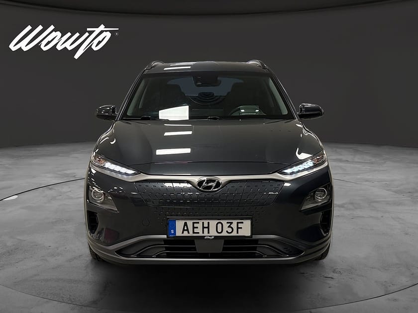 Bild 2 av Hyundai Kona Electric 64 kWh 204HK Premium /Krell /Navi /HuD
