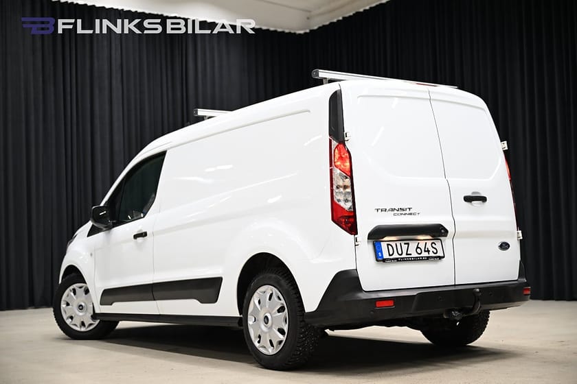 Bild 4 av Ford Transit Connect 210 LWB 100HK L2|Automat|V-Inredd|Drag|Värmare|Leasbar