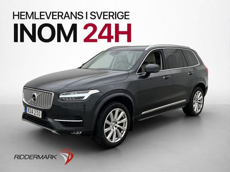 Volvo XC90 D5 AWD 235h Inscription 7-sits 360° Drag
