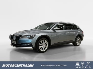 Škoda Superb Scout
