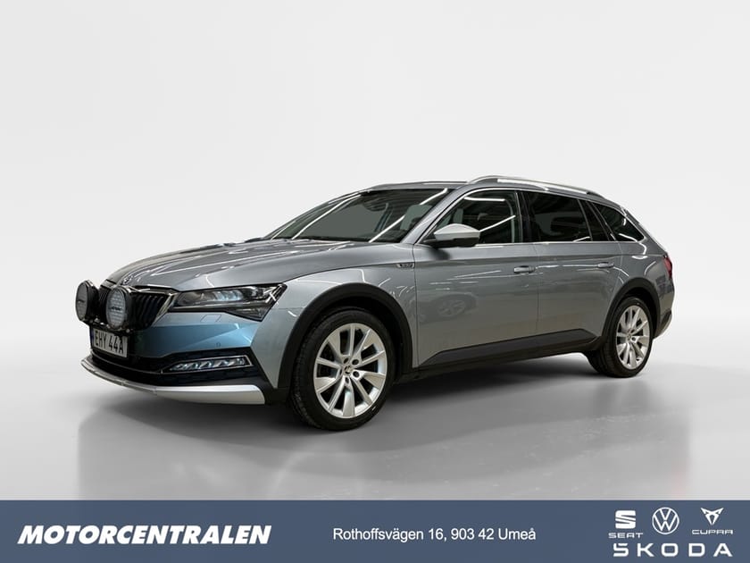 Bild 1 av Škoda Superb Scout 2.0 TDI 190hk, 4x4 /Drag/Backkamera/Värmare