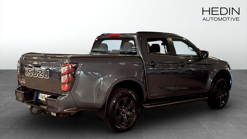 Bild 2 av Isuzu D-Max Crew Cab 1.9 CNG 4WD Automatisk, 163hk,