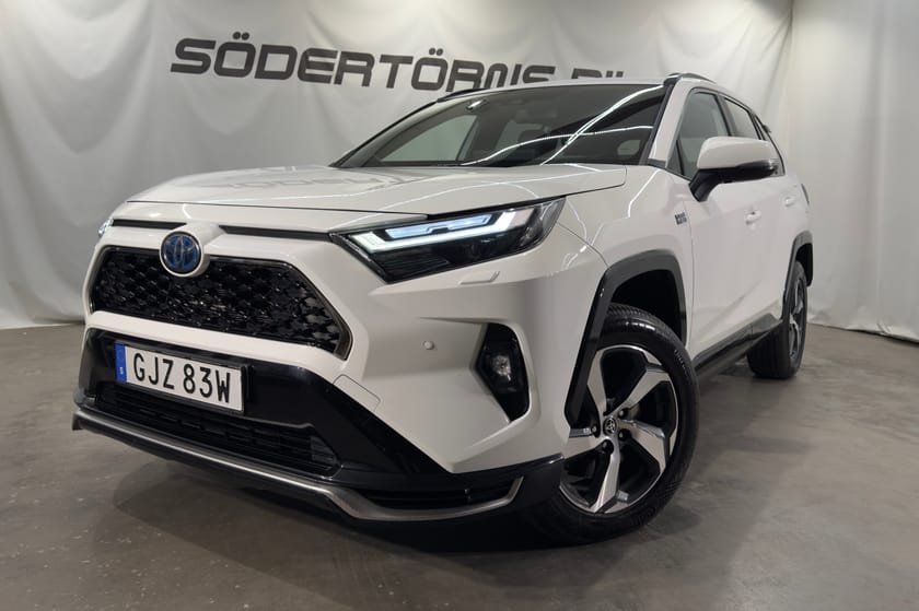 Bild 2 av Toyota RAV4 Plug-in Hybrid E-CVT X EDITION DRAG CARPLAY KAMERA MOMS