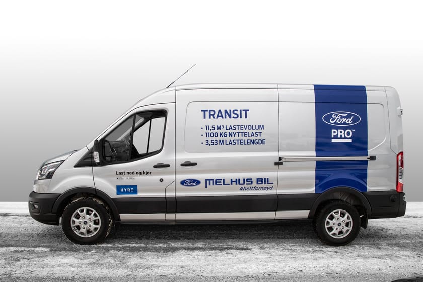 Bilde 4 av Ford Transit 350
