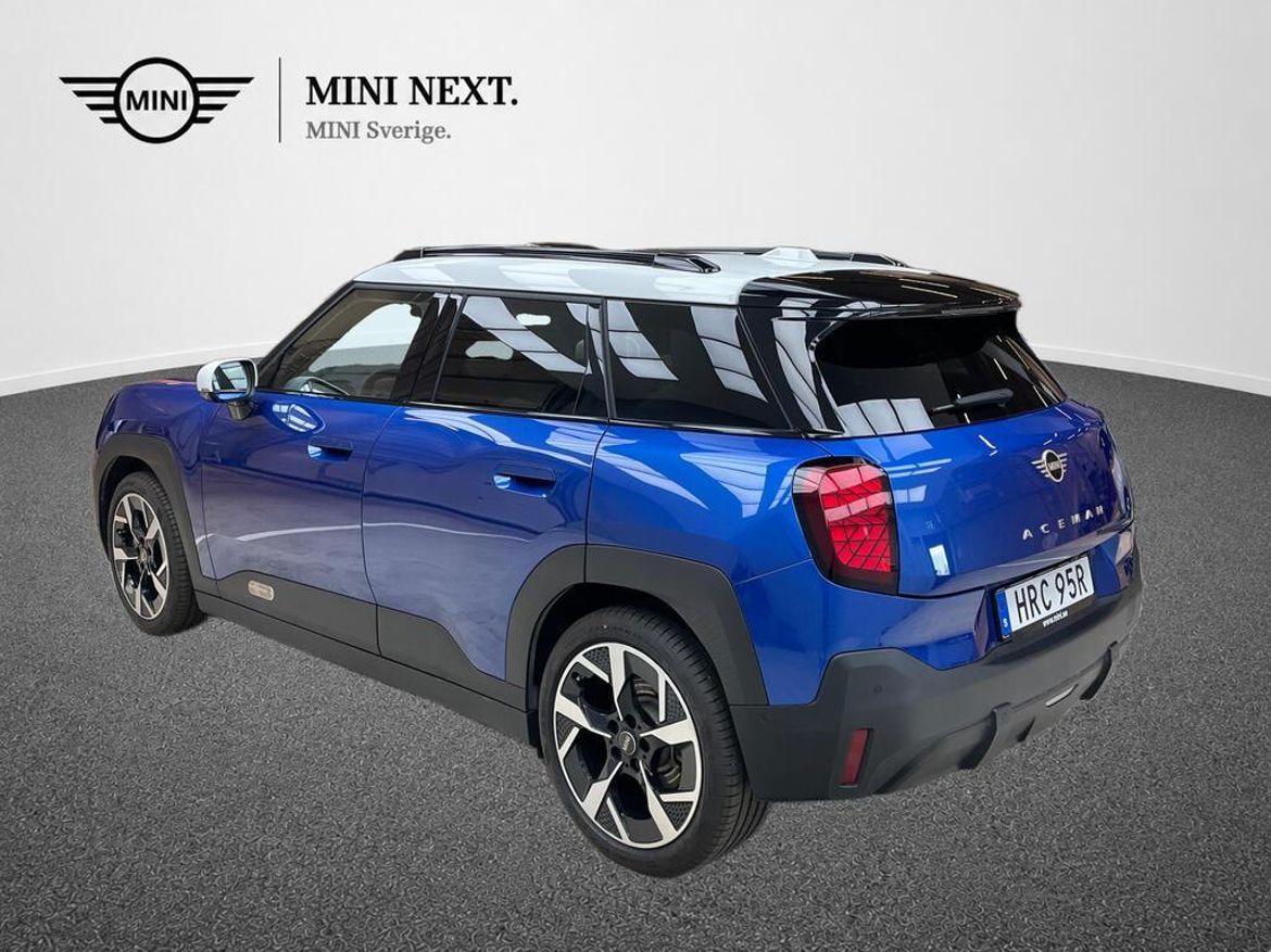 MINI Aceman E, 184hp, 2025