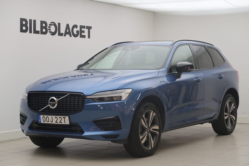 Bild 1 av Volvo XC60 T8 AWD Recharge R-Design T/Pano/360K