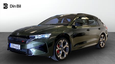 Škoda Octavia Kombi RS