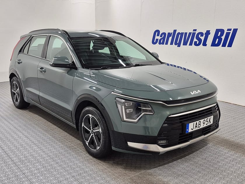 Bild 5 av Kia Niro Plug-In-Hybrid Plug in 183HK Action