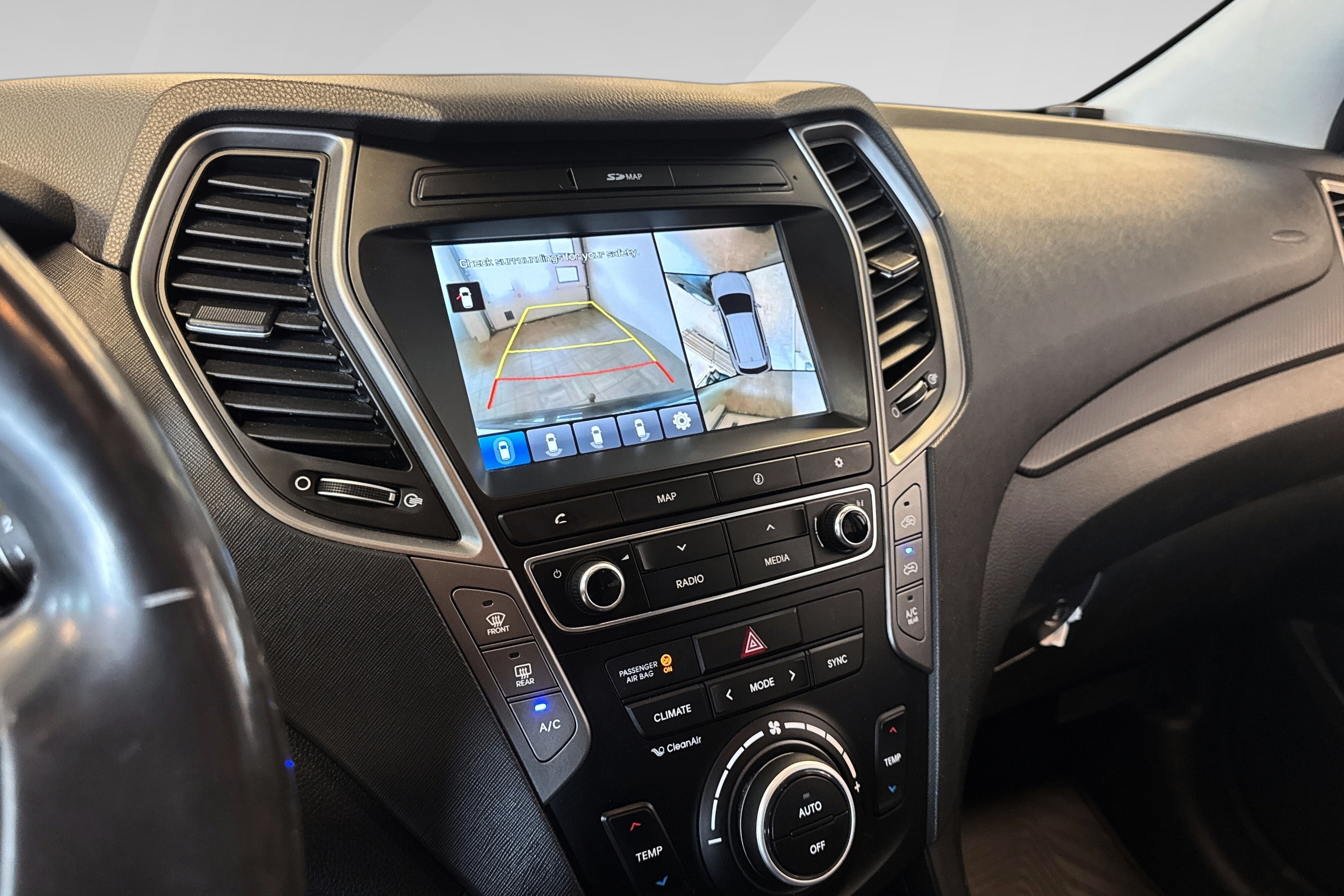 Hyundai Santa Fe bilde 12