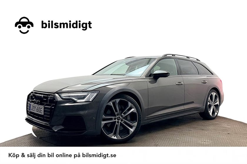 Bild 1 av Audi A6 allroad quattro 55 TDI Q Drag Alpin Matrix 360° Navi Cockpit Stolminne 350hk