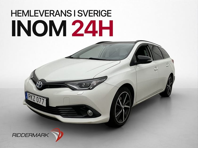 Bild 3 av Toyota Auris Touring Sports Hybrid TS 136hk Comfort Kamera Bluetooth