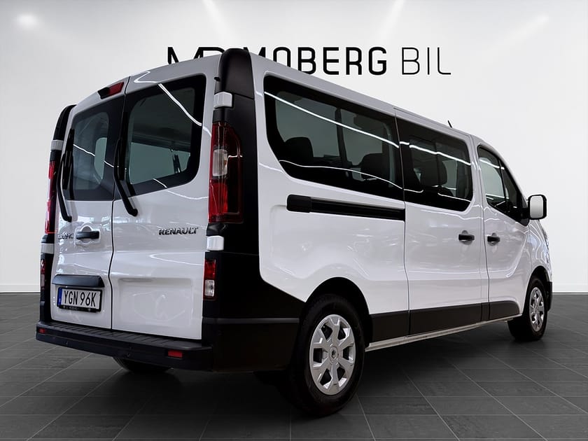 Bild 5 av Renault Trafic Grand Kombi Passenger 2.0 dCi 9-Sits B-Kamera