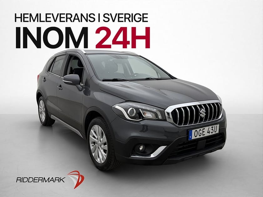 Bild 1 av Suzuki SX4 S-Cross 1.0 111hk AllGrip Kamera Farthållare Drag