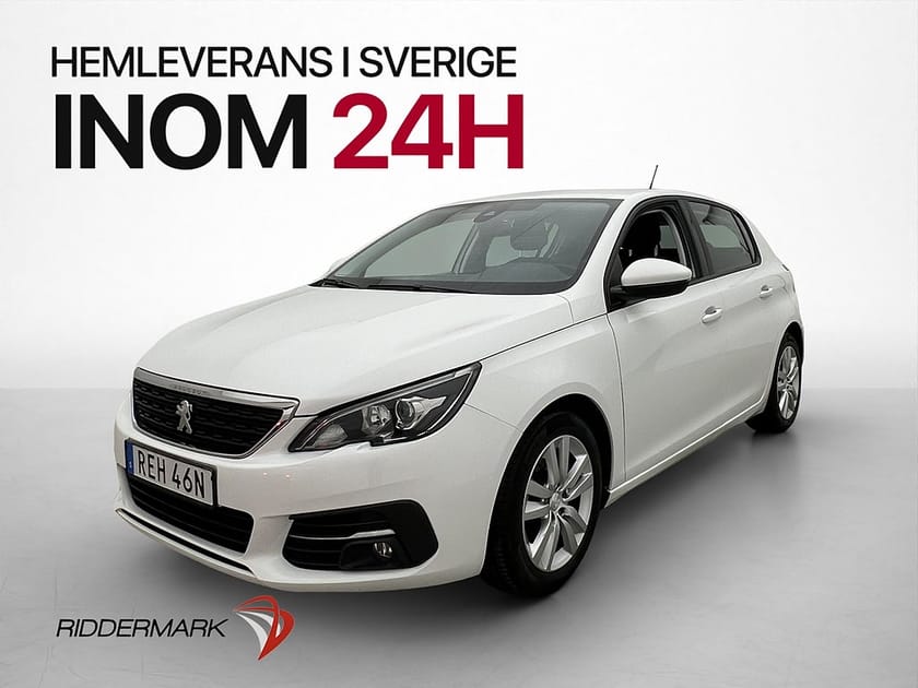 Bild 3 av Peugeot 308 1.2 PureTech Nyervad Nybesiktigad 0.45 l/mil