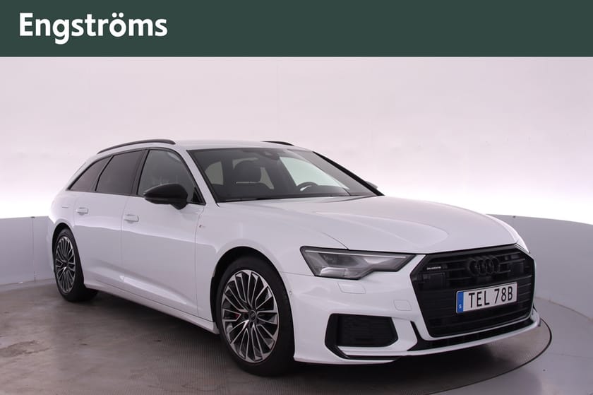 Bild 1 av Audi A6 Avant 55 TFSI e quattro S-Line 367hk