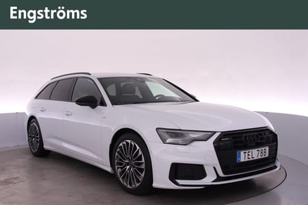 Audi A6 Avant 55 TFSI e quattro S-Line 367hk