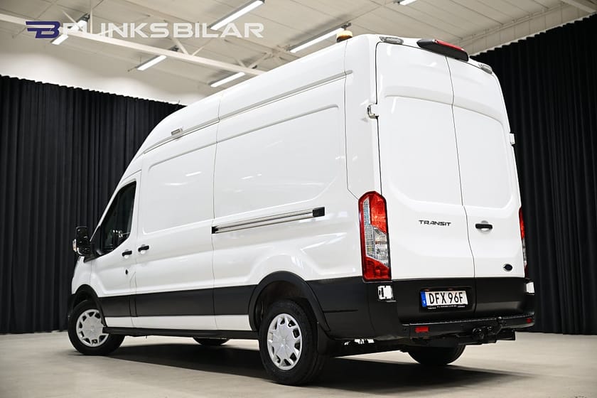 Bild 4 av Ford Transit 350 130HK Drag|Värmare|Inredd|Dubbeldörr|Lågmil|NyKamre