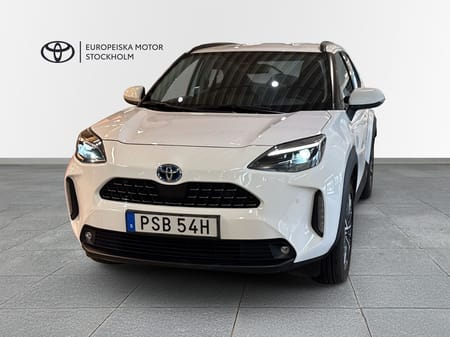 Toyota Yaris Cross Hybrid 1,5 STYLE EDITION - VINTERHJUL/MOMS