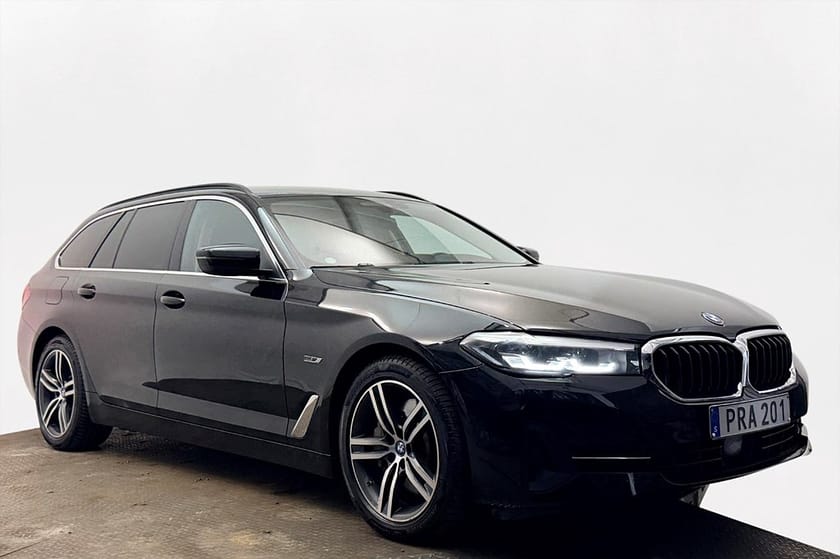 Bild 4 av BMW 530e xDrive Touring Drag Läder Sportstolar Live Cockpit Pro 292hk