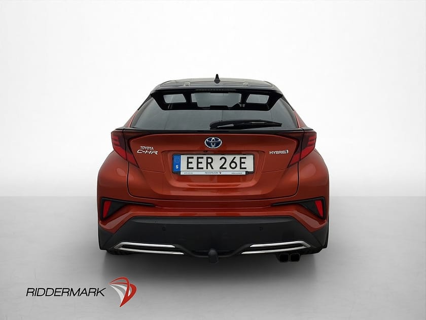 Bild 5 av Toyota C-HR Hybrid Launch Edt JBL Kamera Navi M-Värmare Drag